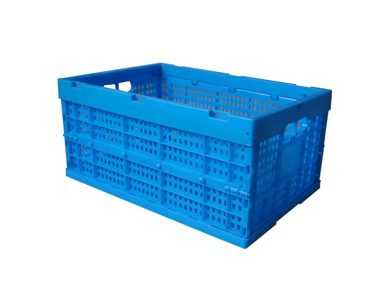 軒盛塑業(yè)600-280塑料內(nèi)倒式折疊周轉(zhuǎn)筐